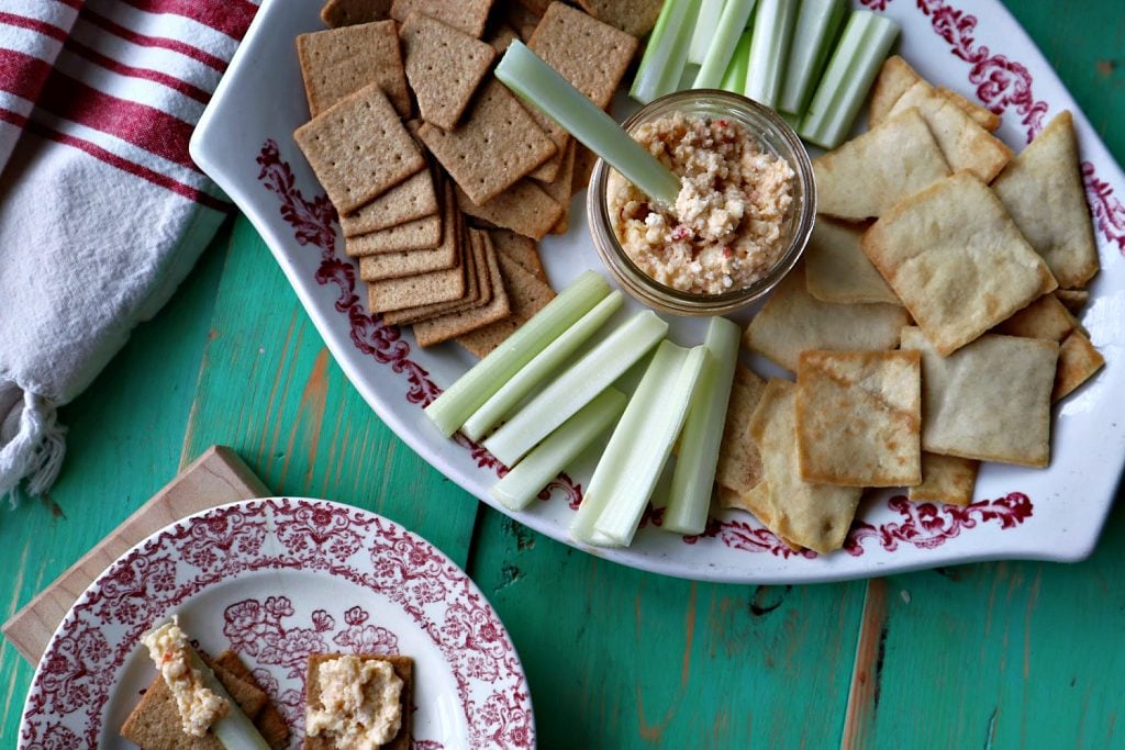 Buffalo Blue Pimento Cheese