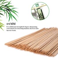 BBQ Bamboo Skewers