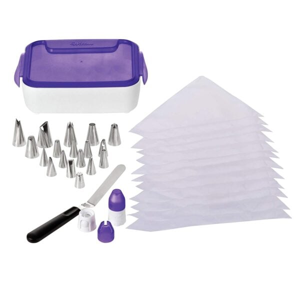 Wilton 46-Piece Deluxe Cake Decorating Set