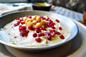 Pomegranate Hummus