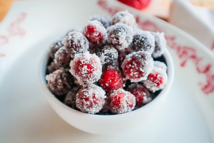 Sugared Cranberries