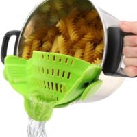 Silicone Clip on Strainer