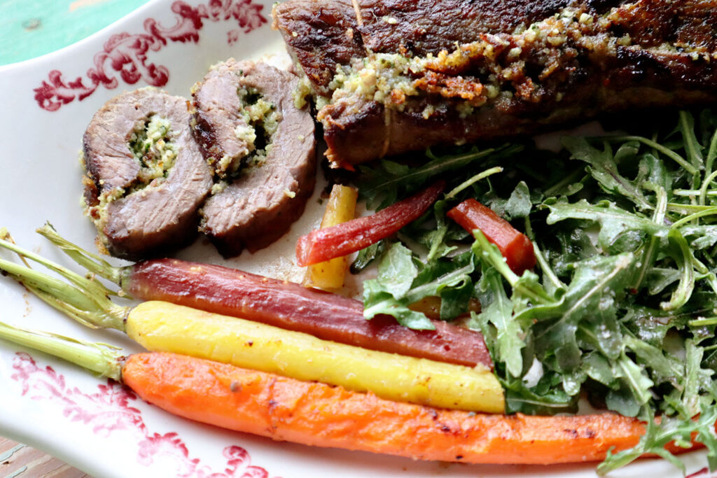 Steak Rollatini