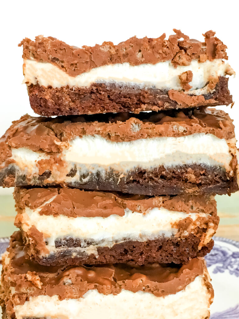 Marshmallow Crunch Brownies