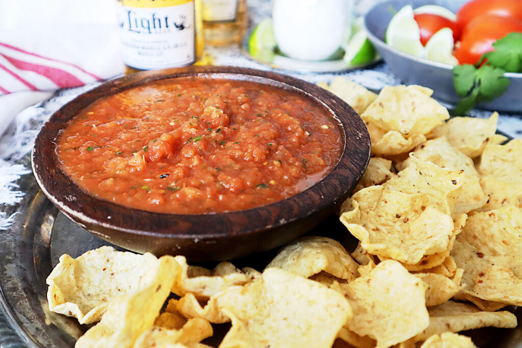 Smoked Salsa