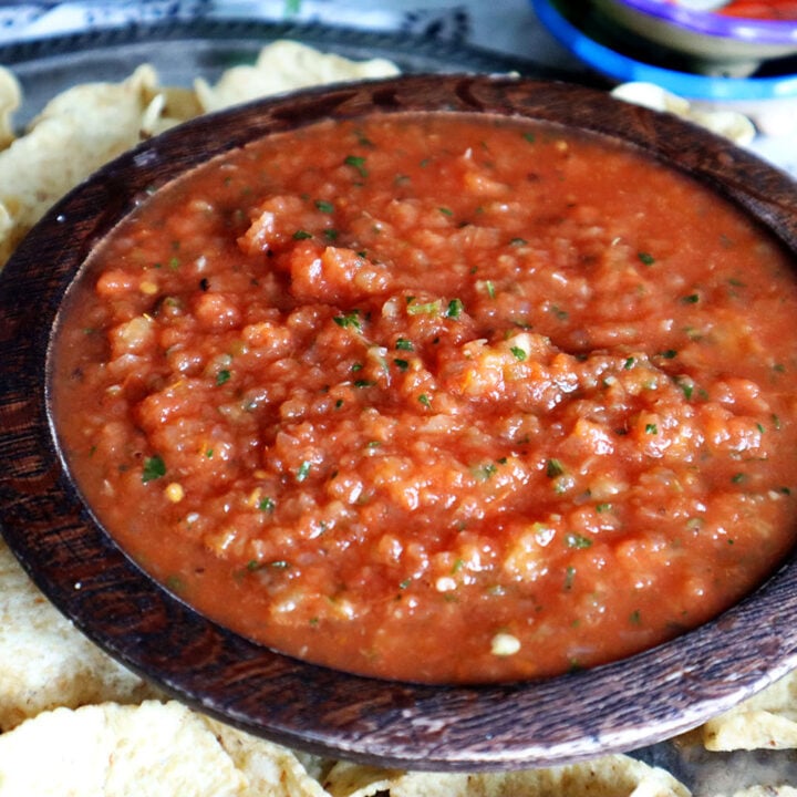 Smoked Salsa