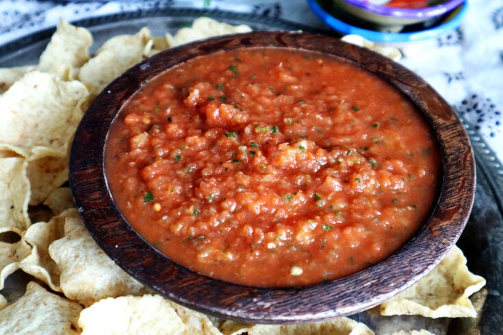 Smoked Salsa