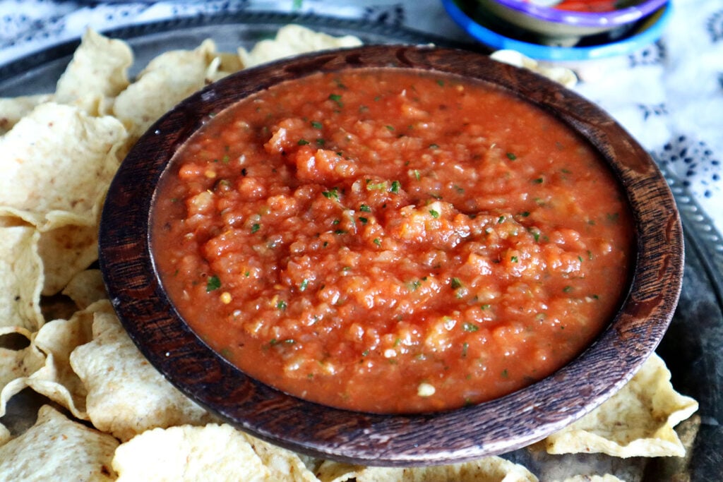 Smoked Salsa