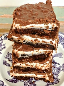 Ultimate Marshmallow Crunch Brownies