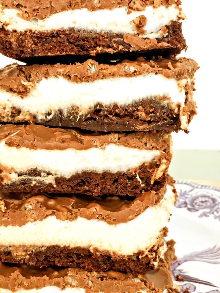 Marshmallow Crunch Brownies