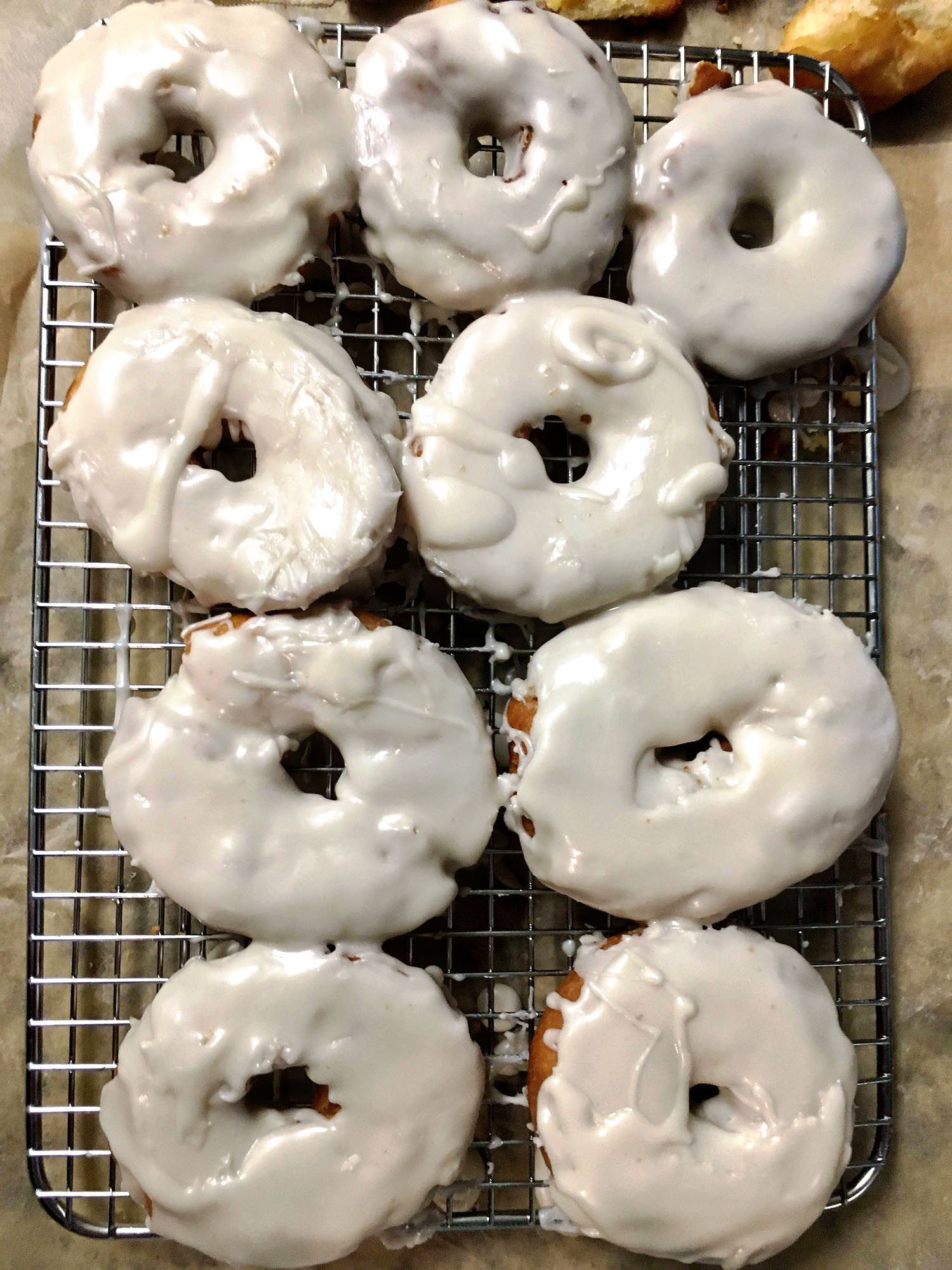 Sour Cream Doughnuts Dixie Chik Cooks