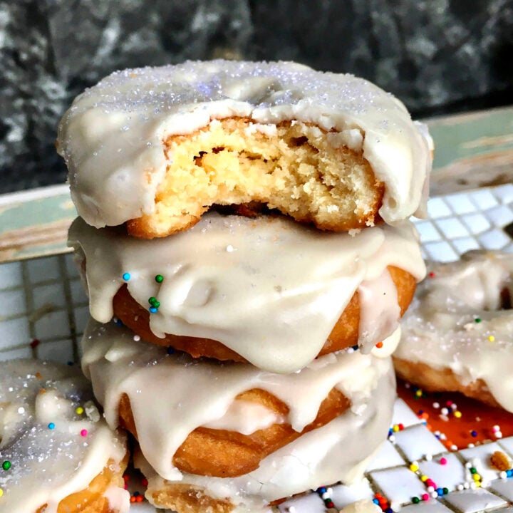 Sour Cream Doughnuts