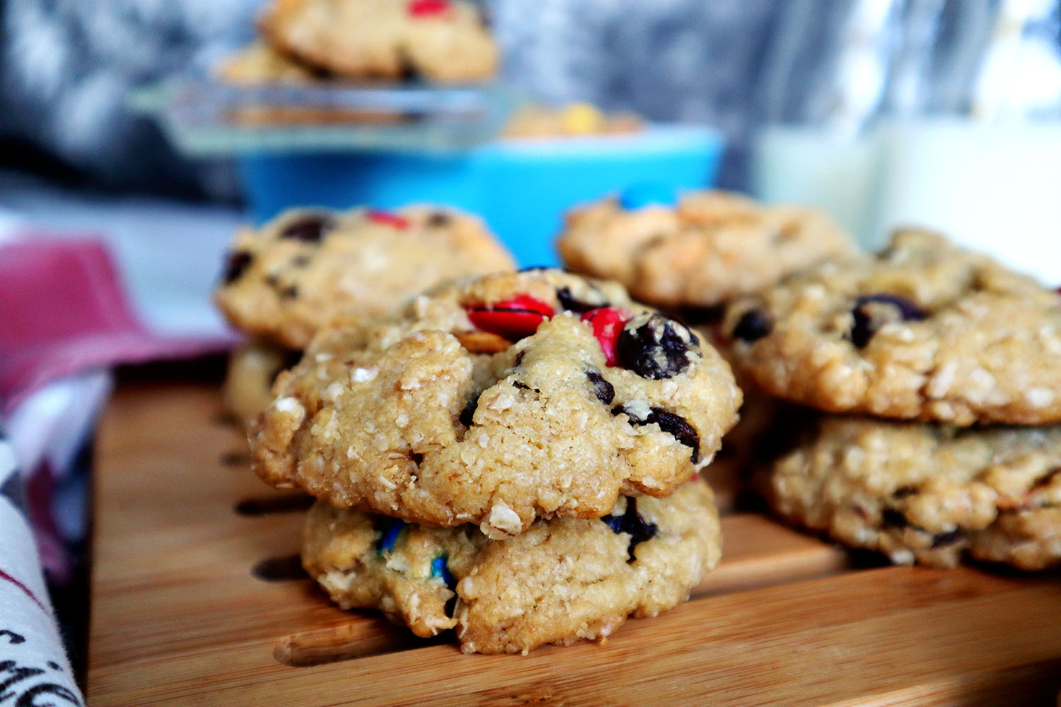 Chocolate Oatmeal Crunch Cookies Dixie Chik Cooks