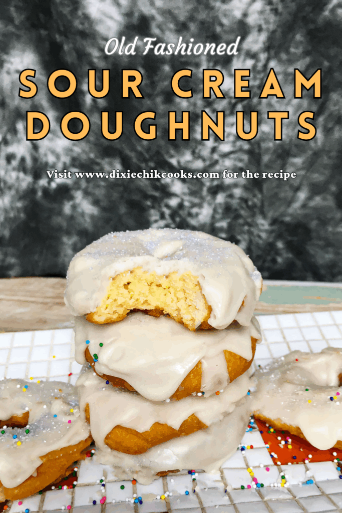 Sour Cream Doughnuts