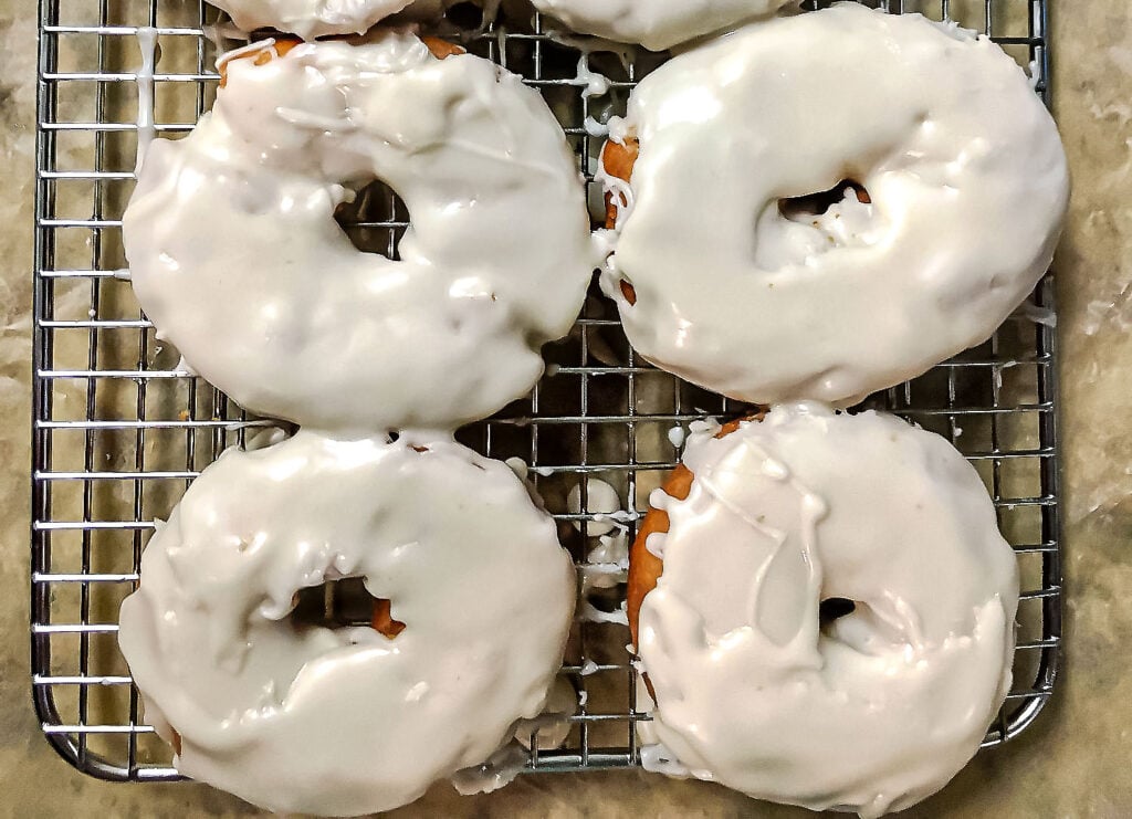 Old Fashioned Sour Cream Doughnuts
