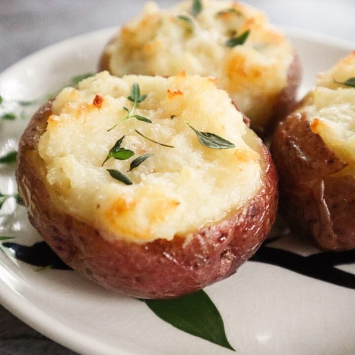 Cheesy Twice Baked New Potatoes 18 Cheesy Twice Baked New Potatoes