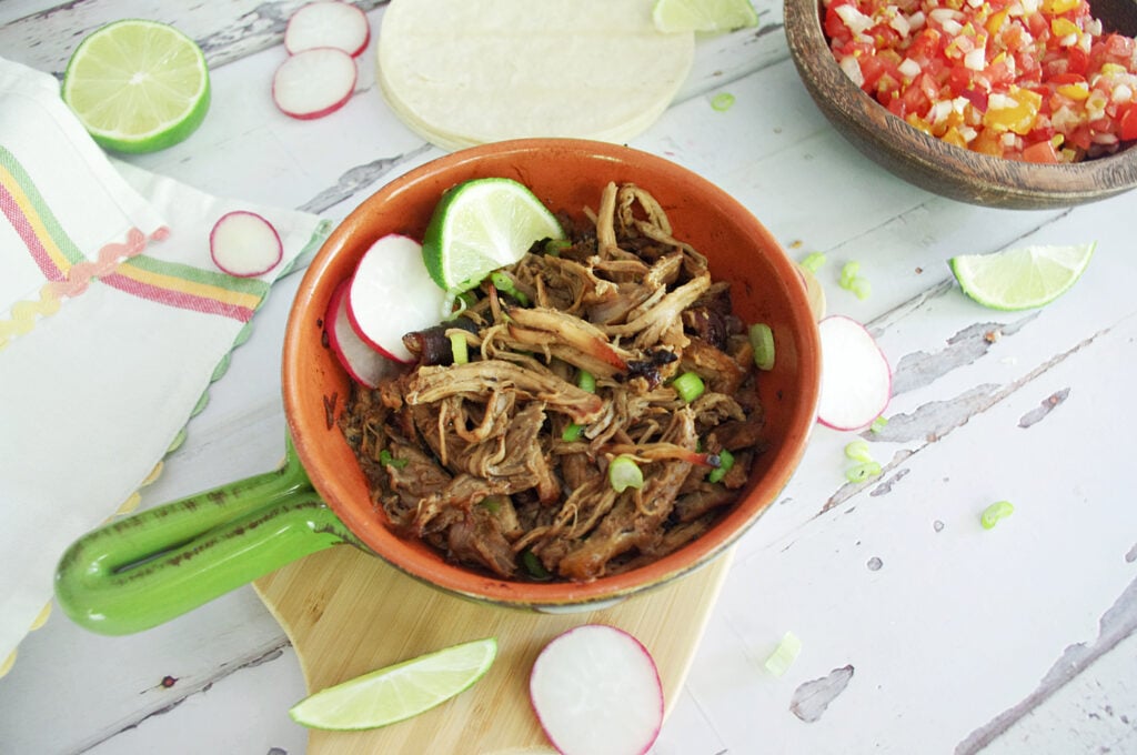 Mustard Rubbed Smoked Pork