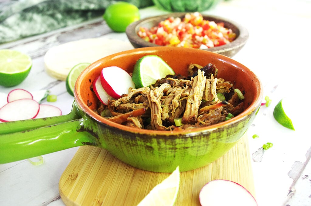 Mustard Rubbed Smoked Pork