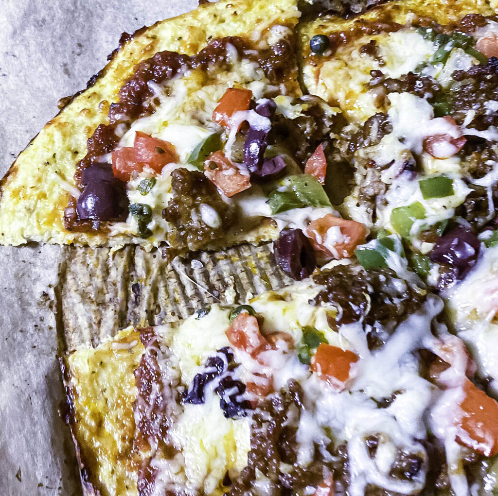 Cauliflower Pizza Crust