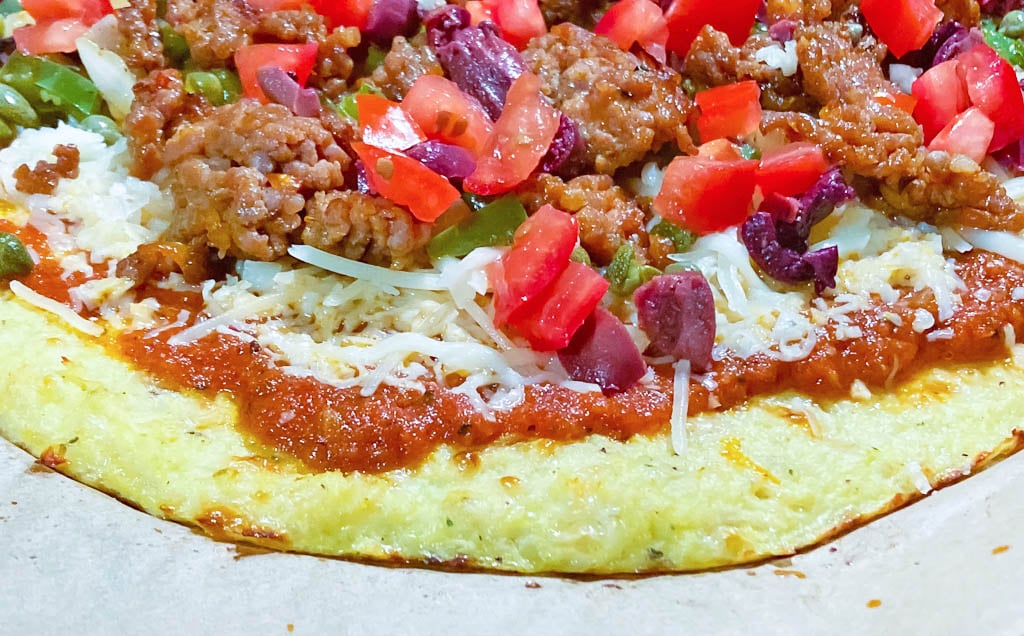 Cauliflower Pizza 3