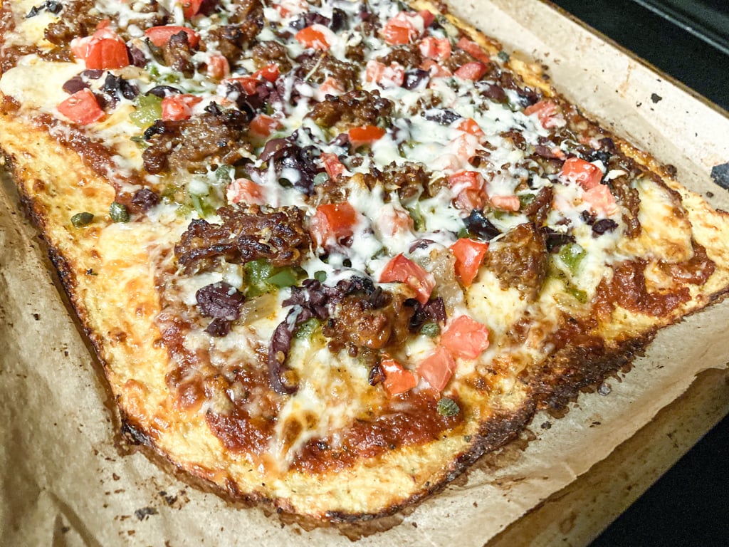 Cauliflower Pizza Crust