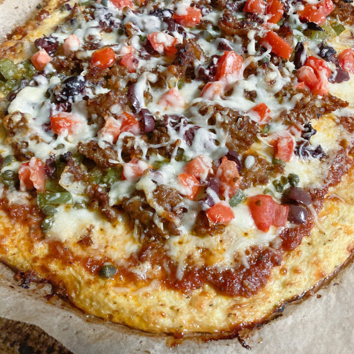 Cauliflower Pizza Crust 10 Cauliflower Pizza Crust