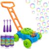 Lydaz Bubble Lawn Mower for Toddlers