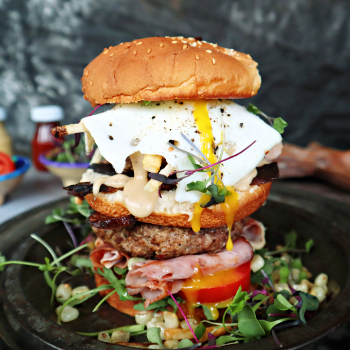 Brazilian Burger 12 Brazilian Burger