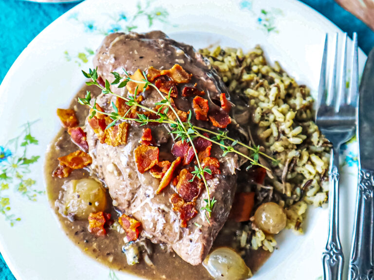 Coq au Vin | Dixie Chik Cooks