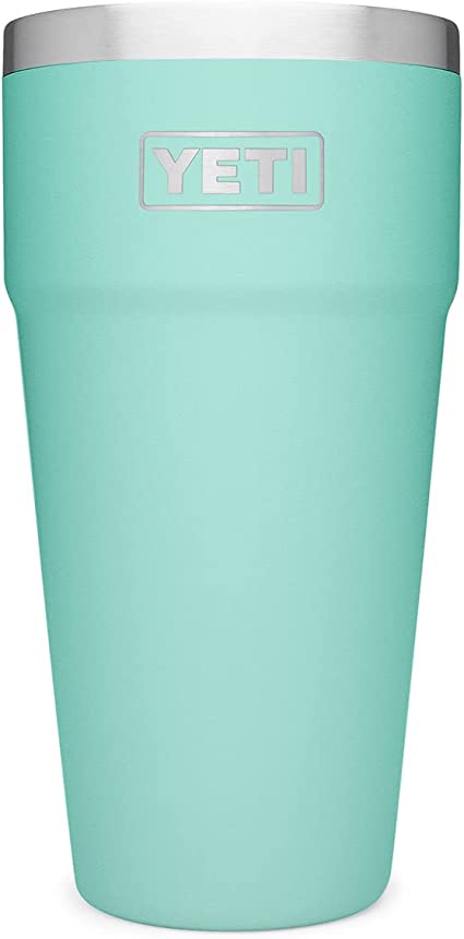 YETI - Rambler 26 oz Stackable Cup - Stainless