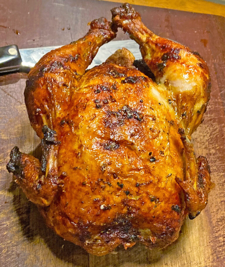 Air Fryer Rotisserie Chicken