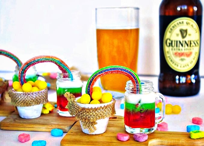 Shamrock Shots