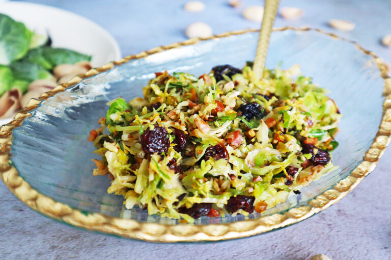 Brussels Sprouts Slaw