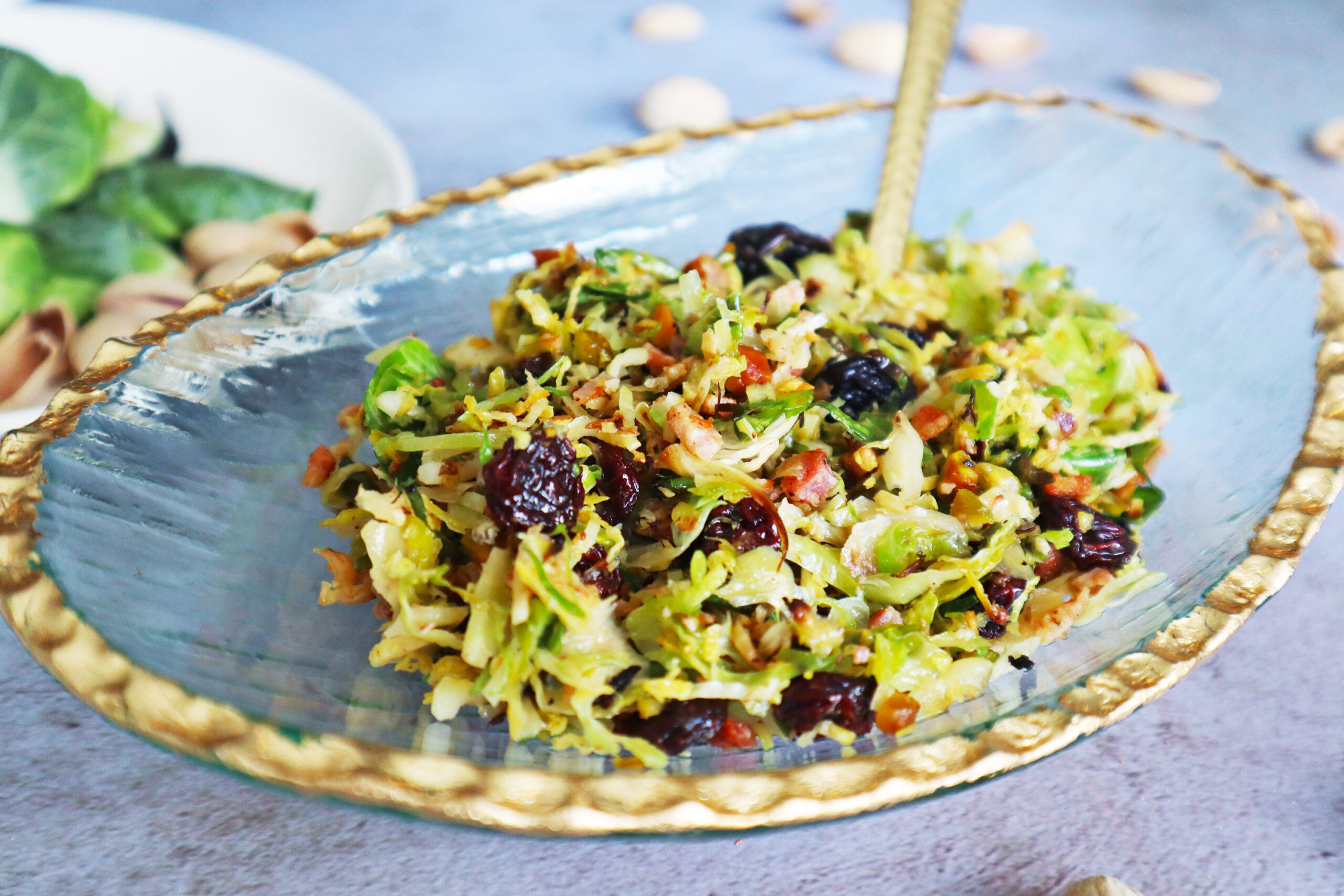 Brussels Sprouts Slaw Dixie Chik Cooks