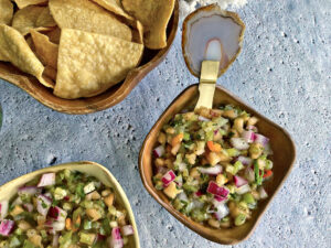 Cantaloupe Salsa