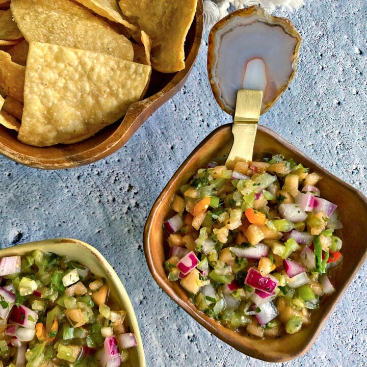 Cantaloupe Salsa 12 Cantaloupe Salsa
