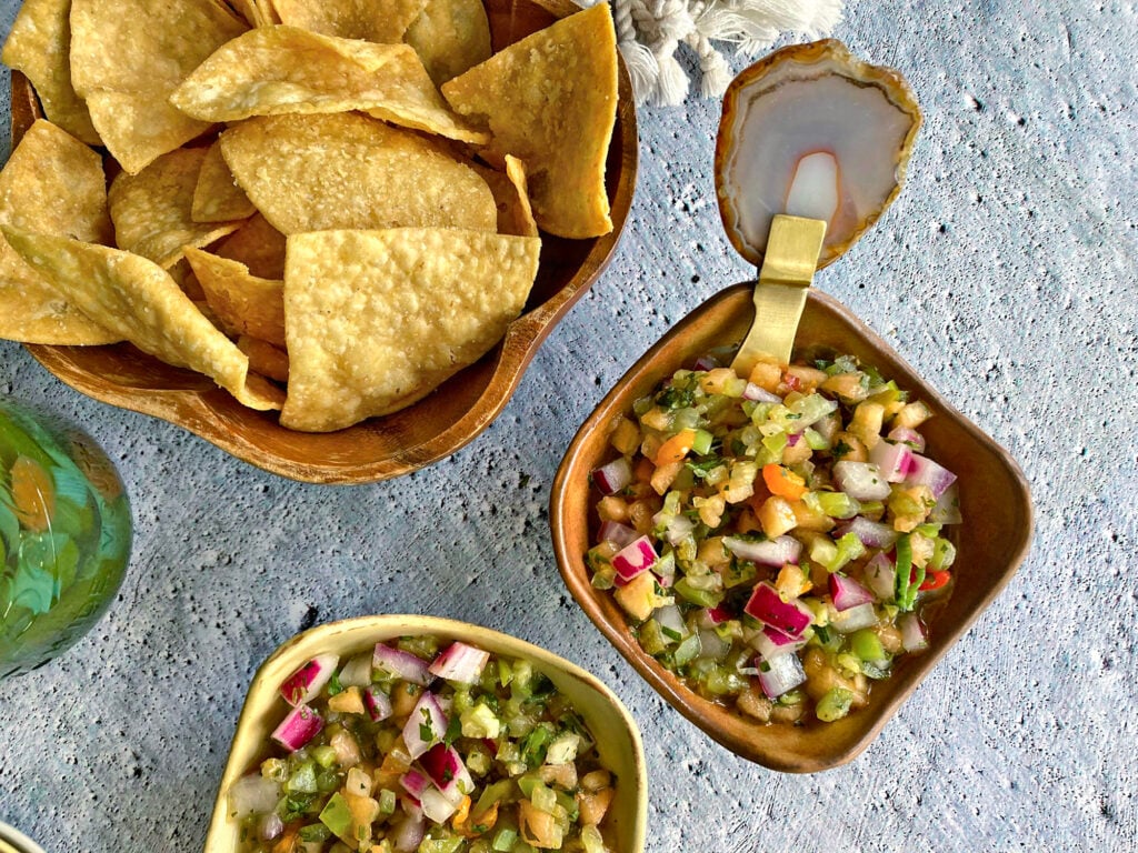 Cantaloupe Salsa