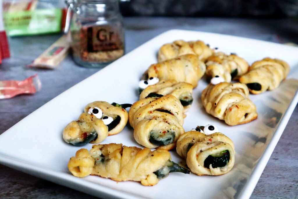 Jalapeno Popper Mummies