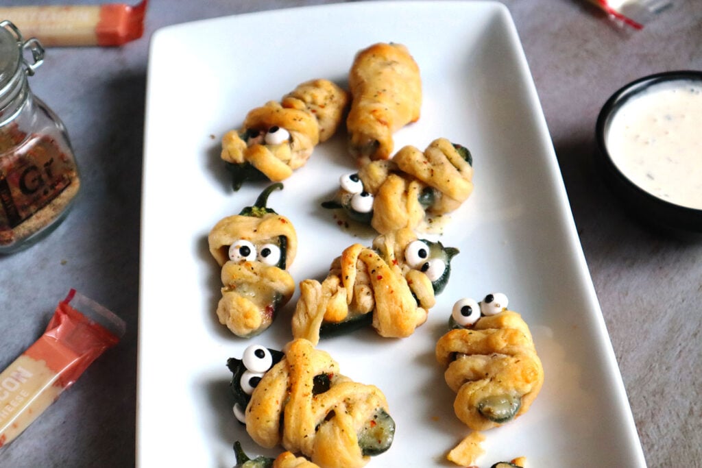 Jalapeno Popper Mummies