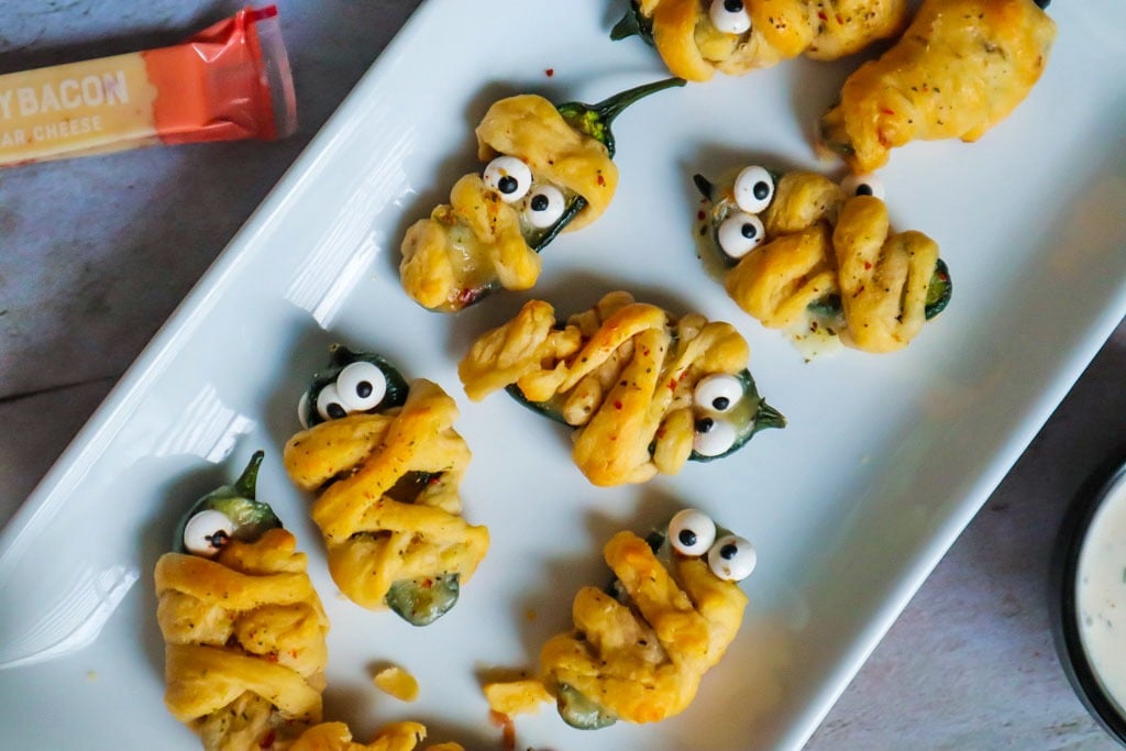 Jalapeno Popper Mummies