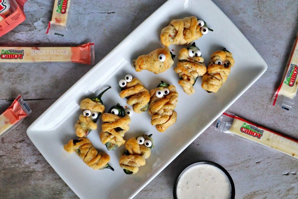 Jalapeno Popper Mummies