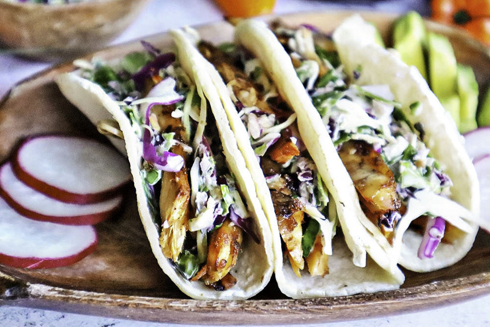 Jerk Chicken Tacos