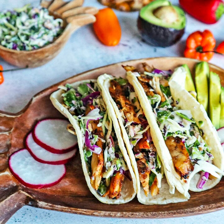 Jerk Chicken Tacos