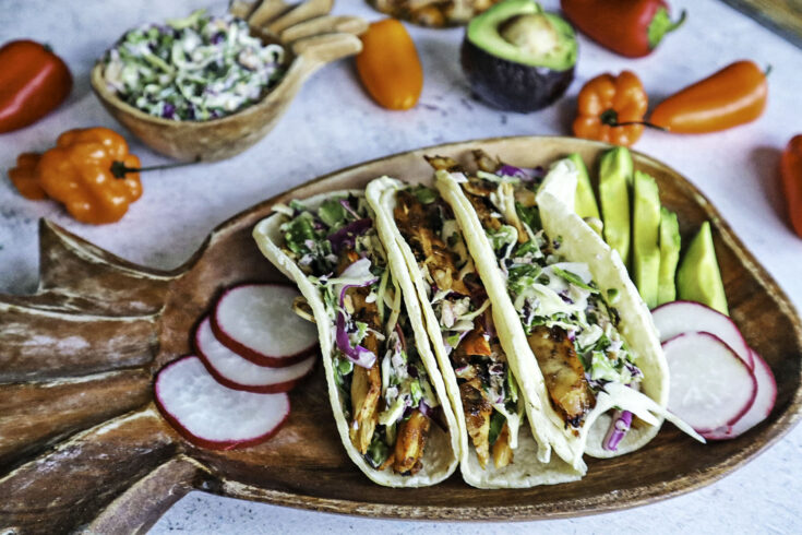 Jerk Chicken Taco