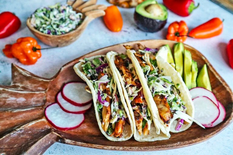 Jerk Chicken Tacos