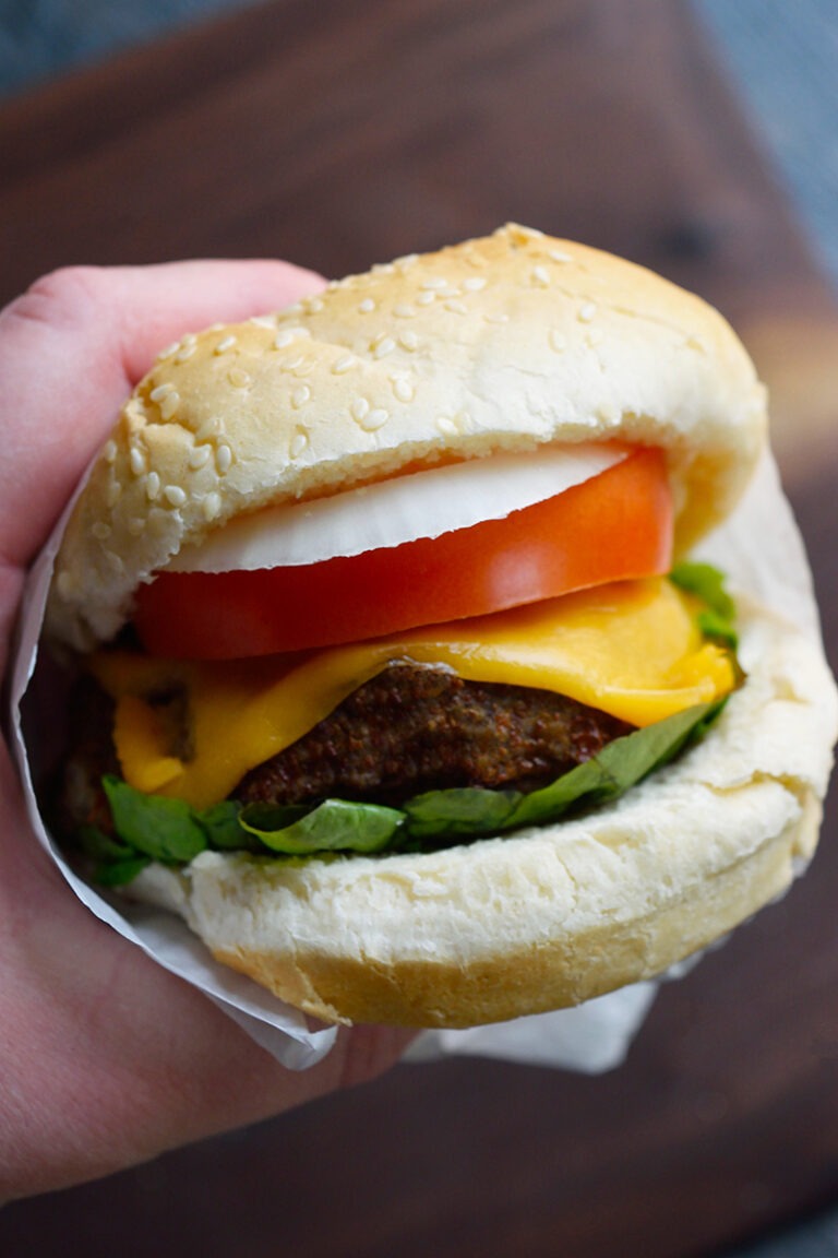 Air Fryer Turkey Burgers