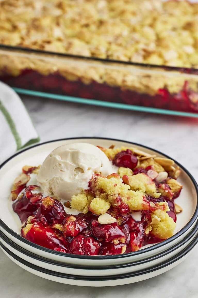 Cherry Dump Cake