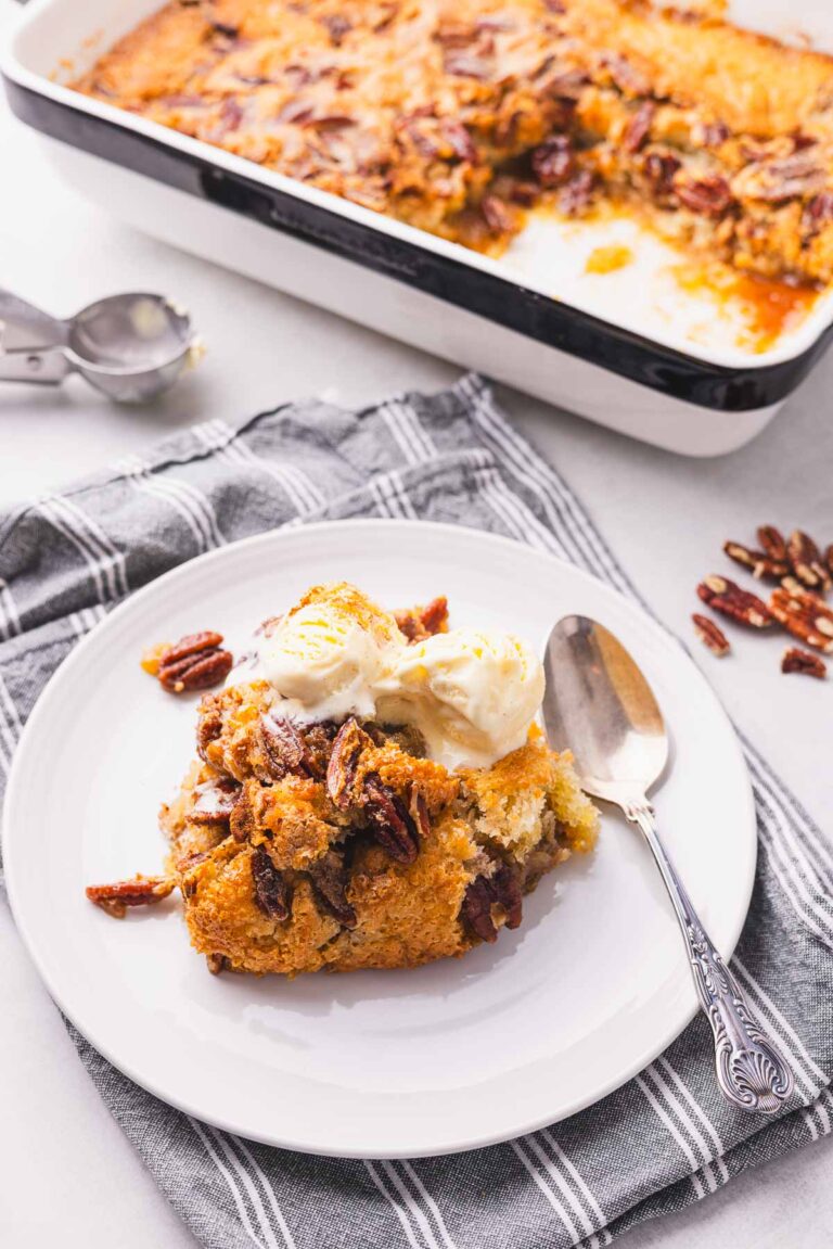 Pecan Cobbler