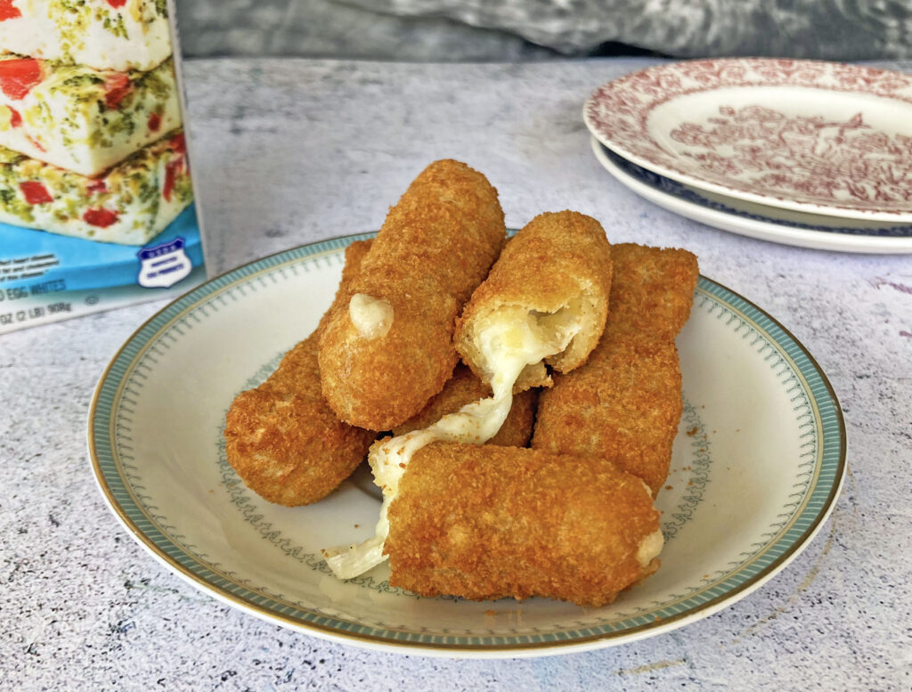 Homemade Mozzarella Cheese Sticks
