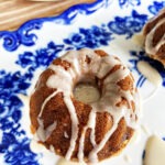 Banana Chocolate Chip Mini Bundt Cakes 6 Banana Chocolate Chip Mini Bundt Cakes